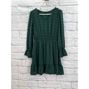 Anne Bouti Womens Dress Green Small 39